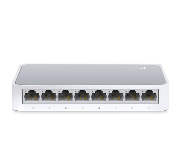 TP-Link 8p TL-SF1008D (8x10/100Mbit) - 26804 - zdjęcie 5